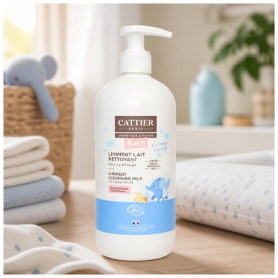 Cattier Latte Detergente Biologico Baby Liniment 500 ml