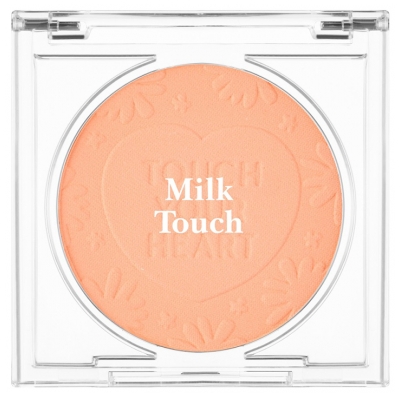 Rdečilo za lica Milk Touch Touch My Cheek 5,2 g - Odtenek: 1 ?ista marelica