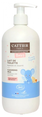 Cattier Leche Limpiadora Ecológica Para Bebés 500 ml