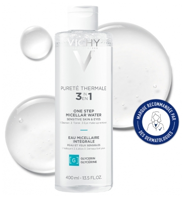 Apă Micelară Integrală Vichy Pureté Thermale 400 ml