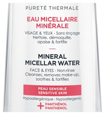 Vichy Pureté Thermale Eau Micellaire Intégrale 400 ml