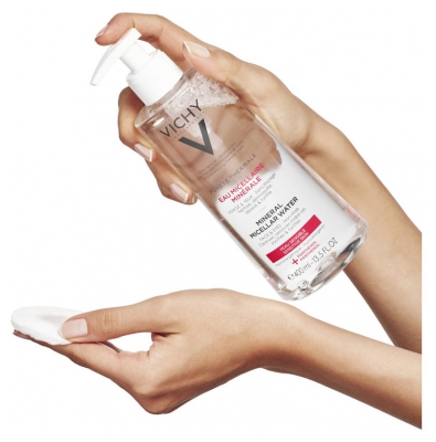 Vichy Pureté Thermale Eau Micellaire Intégrale 400 ml