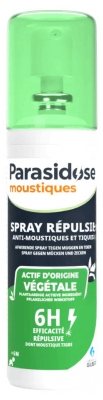 Parasidose Zanzare and Ticks Spray 100 ml