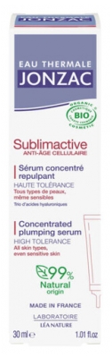 Eau de Jonzac Sublimactive Siero Cellulare Anti-Aging Rassodante 30 ml