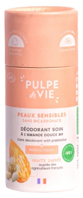 Pulpe de Vie Deodorante Cura Pelli Sensibili Dam Déo Bio 50 g