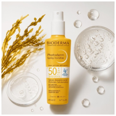 Bioderma Photoderm Invisible Spray SPF50+ 200 ml