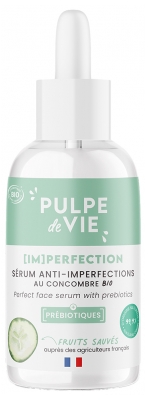 Pulpe de Vie Sérum Visage Anti-Imperfections NoFilter Bio 30 ml