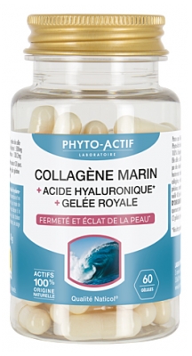 Phyto-Actif Collagène Marin Fermeté et Éclat de la Peau 60 Gélules