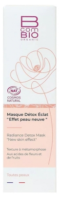 BcomBIO Detox Mask New Skin Effect Limited Edition 50ml