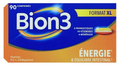 Bion 3 Vitalité 90 Comprimés Format Économique