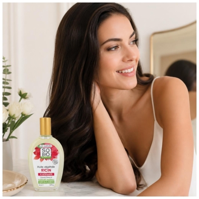 Léa Nature SO BIO étic Bioloģiskā rīcineļļa 50 ml