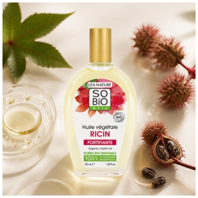 Léa Nature SO BIO étic Bioloģiskā rīcineļļa 50 ml