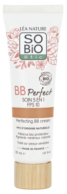 Léa Nature SO BIO étic BB Perfect 5en1 SPF10 Bio 30 ml - Teinte : 25 - Médium