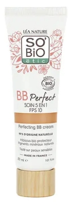 Léa Nature SO BIO étic BB Perfect 5en1 SPF10 Bio 30 ml - Teinte : 12 - Médium Clair