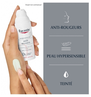 Eucerin Anti Rougeurs Soin De Jour Correcteur SPF25+ Teinté 50 ml