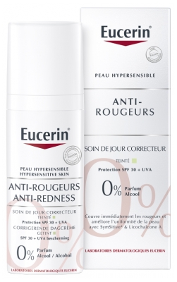 Eucerin Anti Vermelhidão Cuidado de Dia Corretor FPS25+ Tonalizado 50 ml