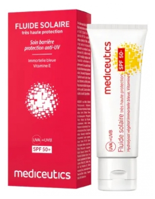 Mediceutics Fluid za sončenje SPF50+ 40 ml