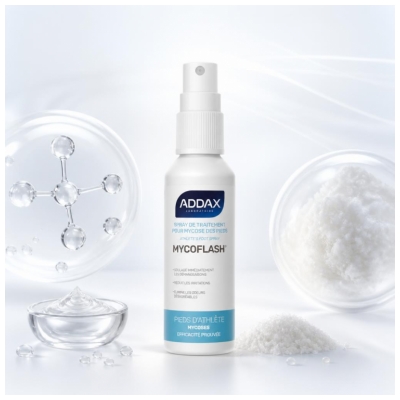 Addax Mycoflash Behandling Fotsvamp Spray 25 ml