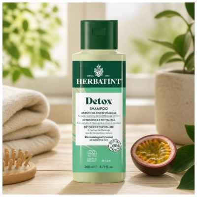 Herbatint Detox Bio Shampoo 260 ml