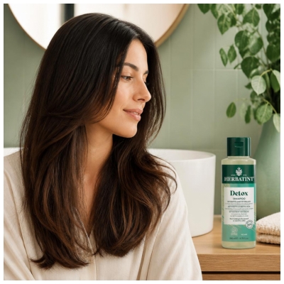Herbatint Detox Bio Shampoo 260 ml