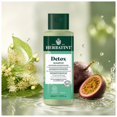Herbatint Detox Bio Shampoo 260 ml