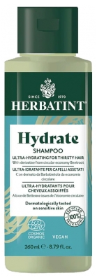 Herbatint Hydrate Șampon Bio 260 ml