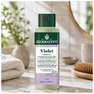 Herbatint Violet Shampoo 260 ml