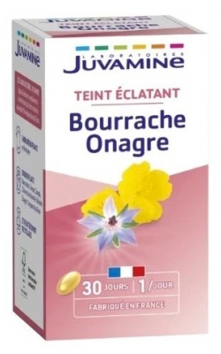 Juvamine Borragine Enotera 30 Capsule