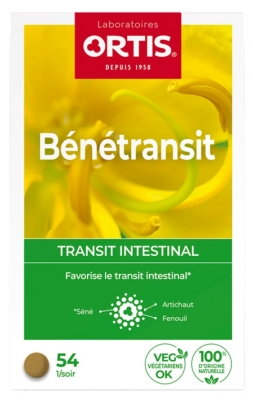 Ortis Benetransit Tranzit Intestinal 54 Comprimate