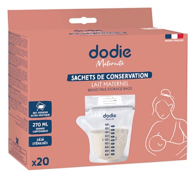 Dodie Sachet de Conservation 20 Sachets