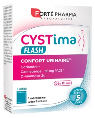 Forté Pharma Cystima Flash 5 Sachets