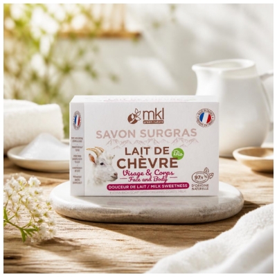 MKL Green Nature Bio-Ziegenmilch Sanfte Fettseife 100 g