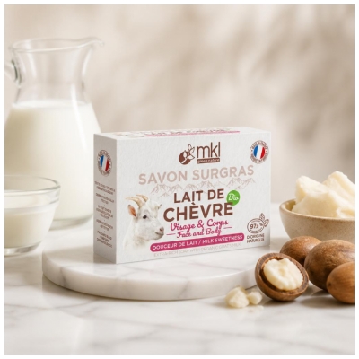 MKL Green Nature Bio-Ziegenmilch Sanfte Fettseife 100 g