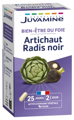 Juvamine Artichoke Black Radish 50 Capsules