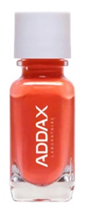 Addax Aircolor Kvepuojantis Priežiūros Lakas 11 ml - Tint: 03. Hibiscus