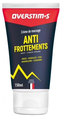 Overstims Crème Anti-Frottements 150 ml