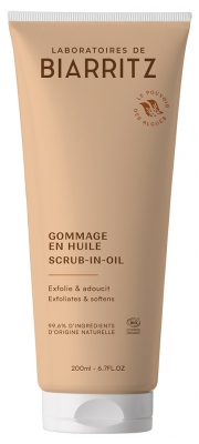 Laboratoires de Biarritz Gommage en Huile Bio 200 ml