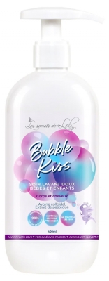 Les Secrets de Loly Bubble Kiss Soin Lavant Doux Bébés et Enfants 400 ml