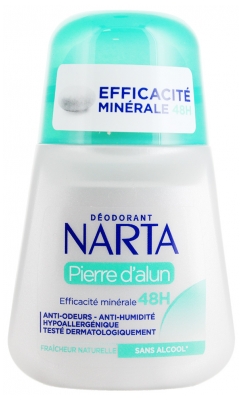 Narta Deodorant Krystal kamenec 48H 50 ml
