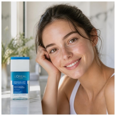 Desmaquilhante Express Olhos & Lábios L'Oréal Paris 125 ml