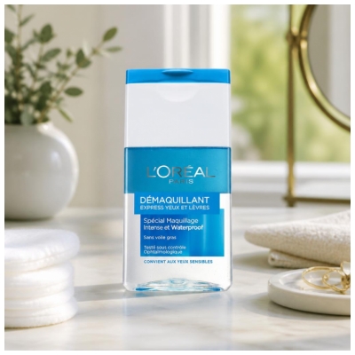 L'Oréal Paris Express-Make-up-Entferner Für Augen und Lippen 125 ml