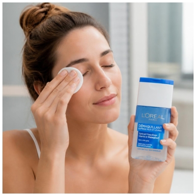 L'Oréal Paris Express-Make-up-Entferner Für Augen und Lippen 125 ml