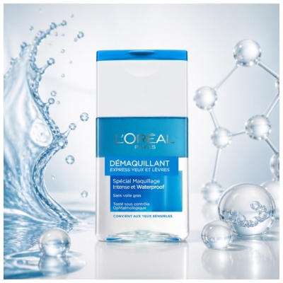 L'Oréal Paris Express-Make-up-Entferner Für Augen und Lippen 125 ml