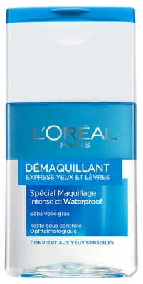 L'Oréal Paris Démaquillant Express Yeux & Lèvres 125 ml