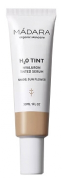 Ser Mádara H2O Tint cu Acid Hialuronic colorat 30 ml - Tentă: Floarea soarelui