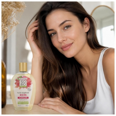 Léa Nature SO BIO étic Aceite de Ricino Ecológico 100 ml