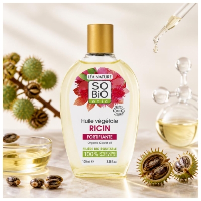 Léa Nature SO BIO étic Aceite de Ricino Ecológico 100 ml