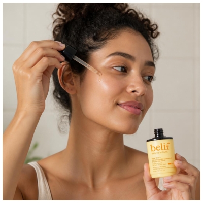Belif Super Drops Sérum Unifiant 5% Niacinamide et Vitamine C 30 ml