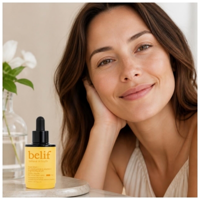 Belif Super Drops Sérum Unifiant 5% Niacinamide et Vitamine C 30 ml
