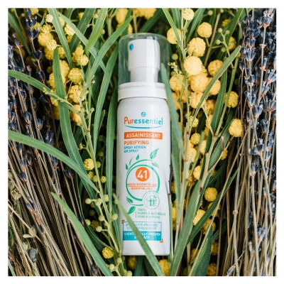 Puressentiel Luchtverfrissingsspray met 41 Essentiële Oliën 75 ml